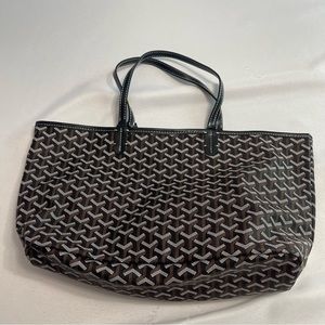 Goyard style EMO Design Made in Korea Purse Handbag No Brand Tote Bag
